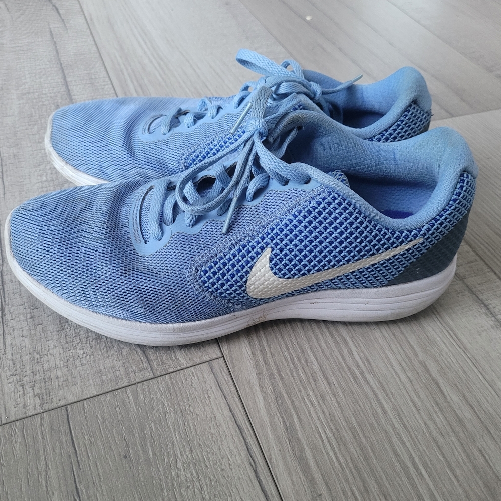 Nike women Blue Sneakers